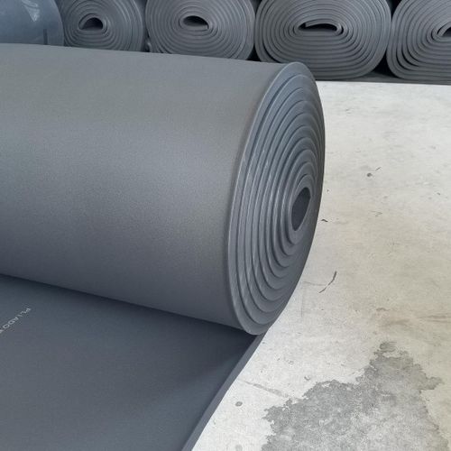 橡塑保溫板的生產工藝